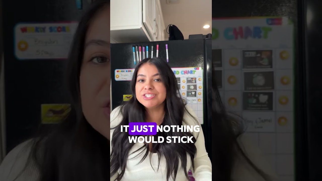 Sweet Dreams Start Here: Kids' Reward Chart! 