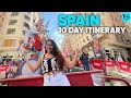 Exploring spain with a group of young travelers with contiki  10 day itinerary  curly tales