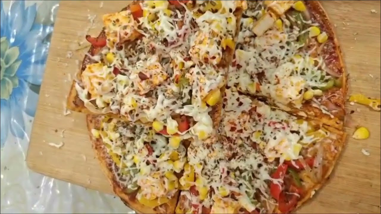 Home Made Pizza- Tasty and Healthy✨🤤