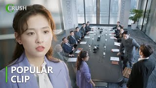 When the CEO shows up, those who bullied their Cinderella are instantly speechless【cdrama】