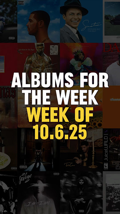 ALBUMS FOR THE WEEK [WEEK OF 10.6.25] #newmusic #trending #album #hiphop #rap #rock #pop