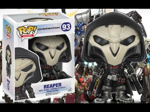 funko pop reaper exclusive