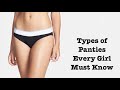 Types of Underwear for Women: From Boy Shorts to Bikini &