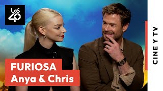 ¿Actuarían ANYA TAYLOR-JOY y CHRIS HEMSWORTH en una película 100% en ESPAÑOL? | LOS40