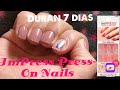 Uñas postisas ImPress Nails Duran 7 dias|Chelis Beauty Corner