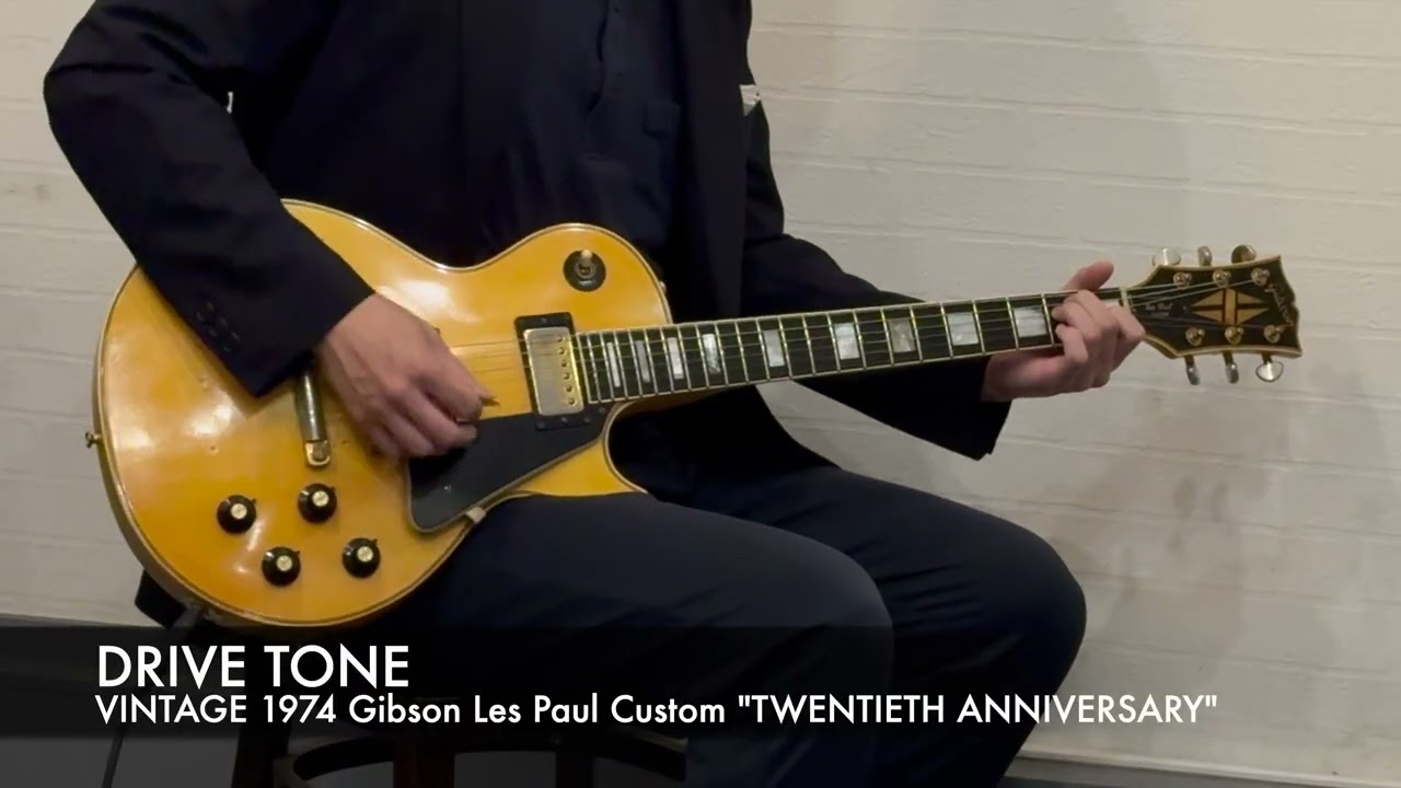 VINTAGE 1974 Gibson Les Paul Custom 