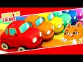 🔴LIVE - 🚙 Learn the colors with Catty and the magic cars | Superzoo