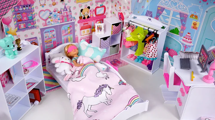 Barbie Chelsea Morning Routine - Lost her first To...