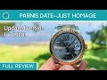 Parnis DateJust Homage   Full review