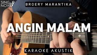 Angin Malam - Broery Marantika (Karaoke Akustik)