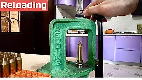 Релоадинг от А до Я. С отстрелом полученных патронов
