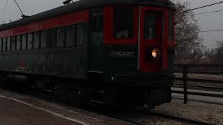 Illinois Railway Museum: Scenes from North Shore Day
Visiting the Illinois Railway Museum? In January? Not something youd normally expect but this year marks the 60th anniversary of the final day of operation for the North Shore Line, and the museum wanted to celebrate by bringing out everything they have from the railroad!
Not as much footage for this video as it would usually be, but since not a whole lot was running I couldnt help it. Definitely would have had more footage if they had been running they Electroliner, pity that its motors gave out at the last minute! Illinois Railway Museum: Scenes from North Shore Day