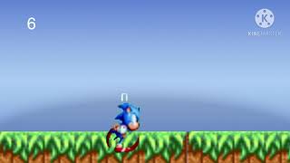 Sonic mania sprite animation test