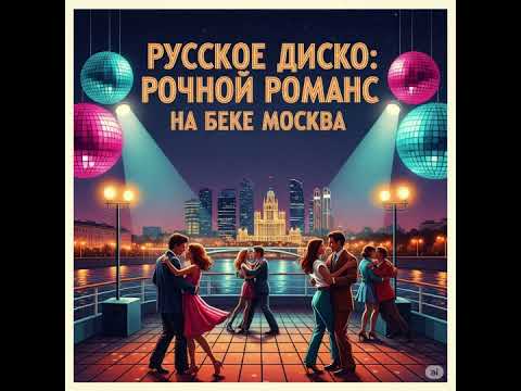 Русское Диско Ночной Романс на Реке Москва музыкаонлайн диско диско хит тикток музыка