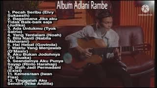 Adlani Rambe Lagu Pilihan Terbaik Cover 2022#adlanirambe#akustik #musik#cover