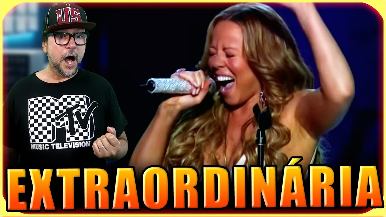 MARIAH CAREY Cantou MUITO no GRAMMY