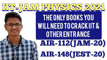 Only Book You will Need - IIT JAM PHYSICS 2021