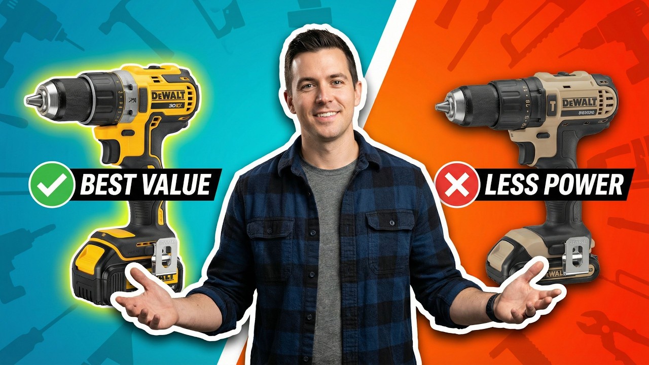 Best Dewalt Cordless Drill 2026 - Budget to Premium (Every Price Point ...