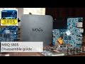 Mxq s805 all black android tv box  disassemble tear down take apart guide