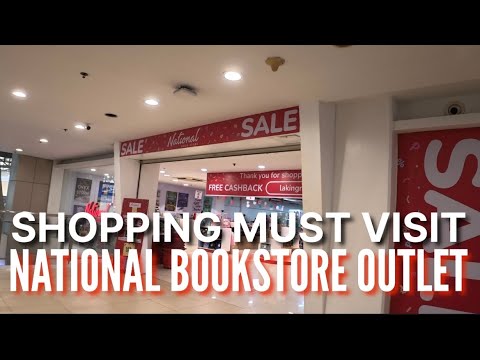 National bookstore - EVERYTHING ON SALE IN THIS VIRRA MALL BRANCH