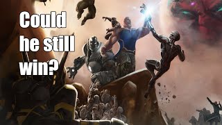 What If: Thanos Had to Fight The MCU's Villains?