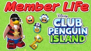 Club Penguin Island - Member Life