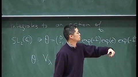 Categorification of sl2 modules 2-2 (Joseph Chuang)