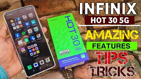 Infinix Hot 30 5G Tips & Tricks | Infinix Hot 30 5G Hidden Features|