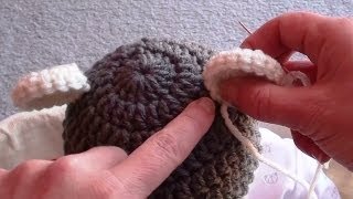 Crochet Bear Ears