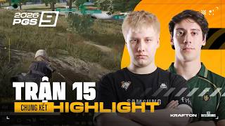 🏆[Highlight PGS 9] CK Trận 15: Cuộc đua vô địch nghẹt thở tới phút cuối - TanVuu lụm MVP của PGS 9