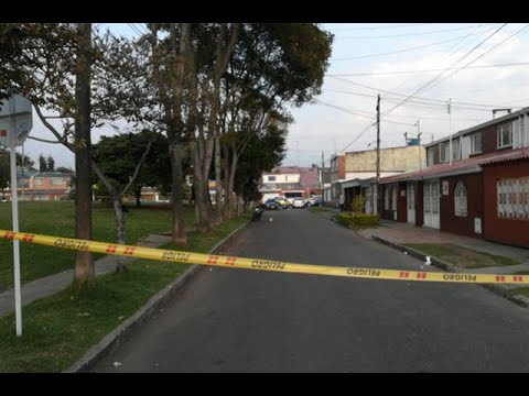 Detalles de la balacera en barrio Mandalay de Bogotá que dejó dos policías heridos |Noticias Caracol