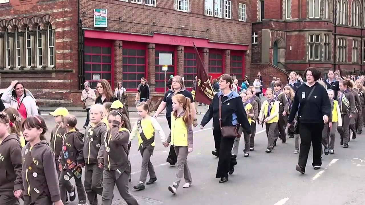 St Georges Day Parade York 2015