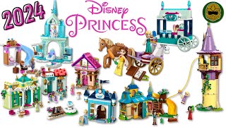 LEGO reveals Disney Princess themed sets for 2024: Frozen & more