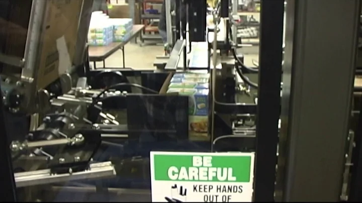 Compact Wrap Around Case Packer | Massman Automation