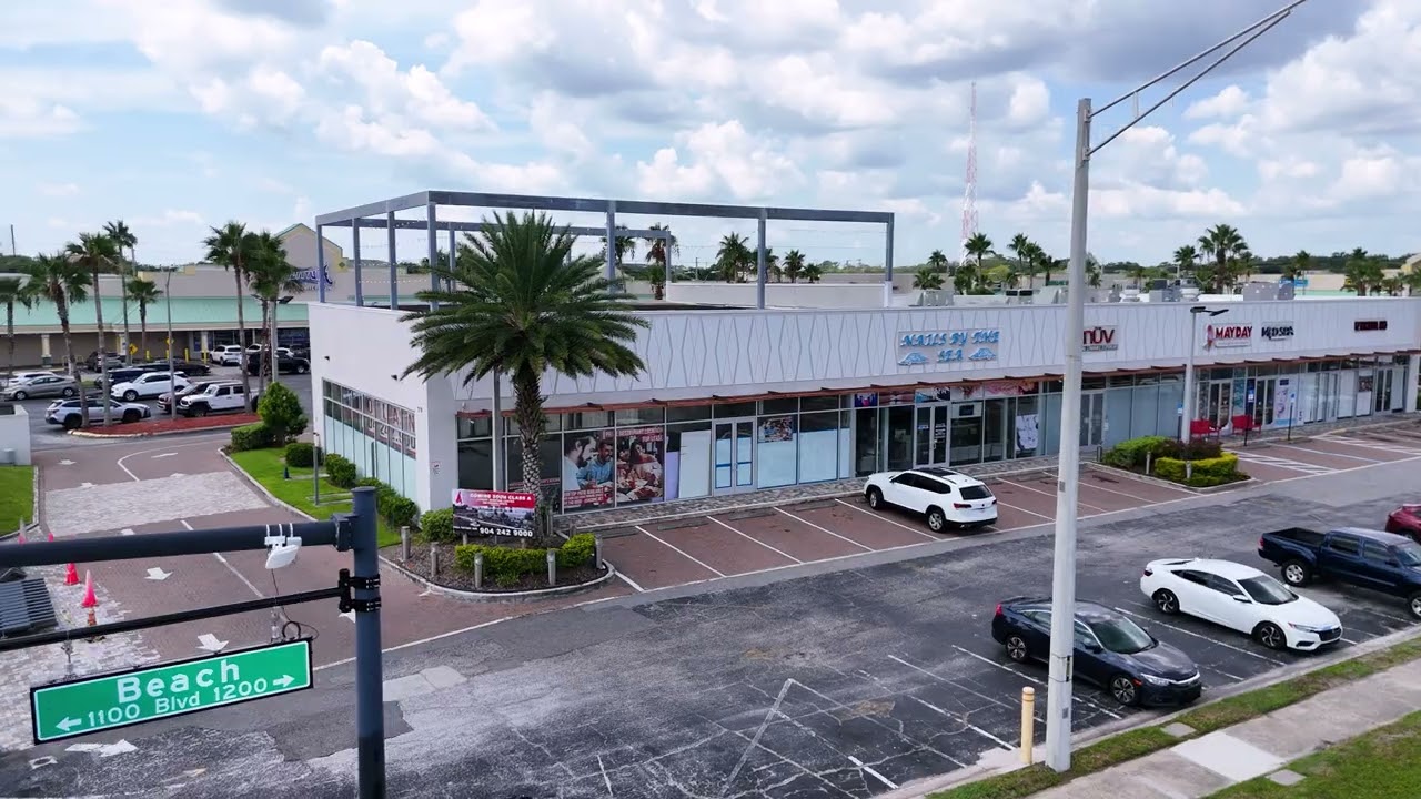 Beach Plaza Outparcel | High-Visibility Retail/Restaurant Space in Jacksonville, FL