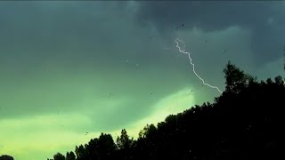 Lightning Strikes - Scary and Beautiful / Russia 2020 Lightning Strikes