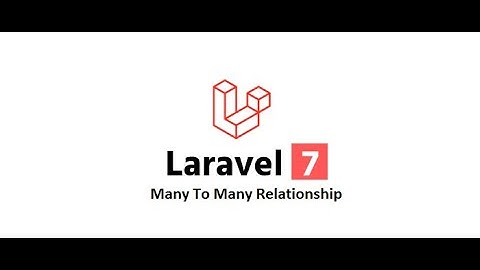 Laravel 7 Ep-25 (Many To Many Relationship in Laravel in Urdu/Hindi)