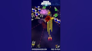 Highlights 2 (Jan 31)- Chicken Invaders Universe #chickeninvaders #chickeninvadersunverse