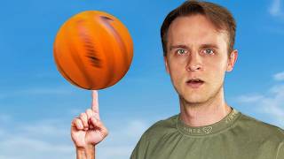 Can I Learn to Spin a Basketball?