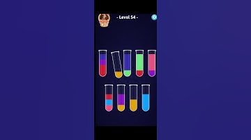 Color Sort game #gaming #gameplay #games #gta #Color Sort part 18