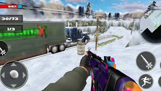 Real Enemy Strike - FPS Commandos Shooting Game - Android GamePlay screenshot 3