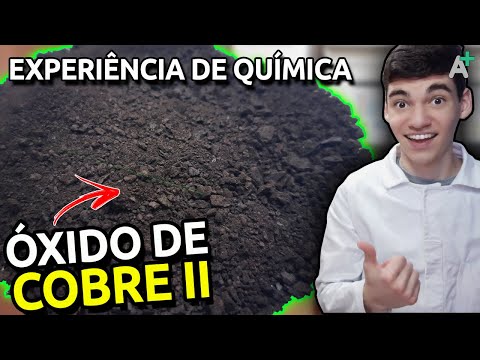 Vídeo: O óxido de cobre II é solúvel em água?