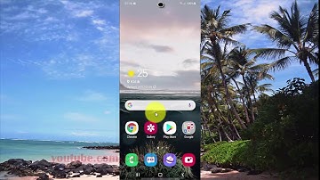 Samsung Galaxy S20 : How to set automatic screen orientation as Landscape at a specific time