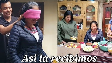 hoy cumpleaños mi cuñada😱Le Hicimos esta Sorpresa🥺asi reacciono🥳🥳