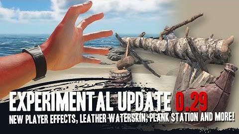 Stranded Deep Newest Cool Update!! 0.29.00 ♠Sunburn The flu Plank Station and more!!♥ PC Gameplay