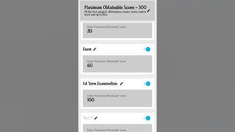 How To Prepare Report Card On The Klacify Mobile App Part 1 @klacifymonitoryourschoolfr8340