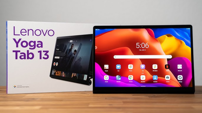 Lenovo Yoga Tab 11 Unboxing & Hands On 