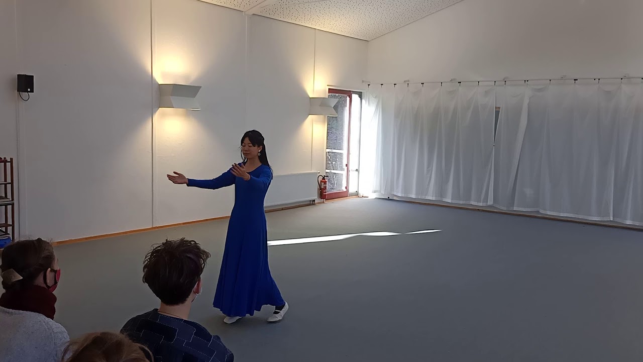 "The Guest House", Abschluss Solo Peoformance