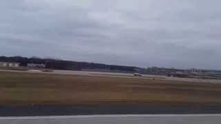 Landing at Madisons Dane County Regional Airport - Virtual Tour