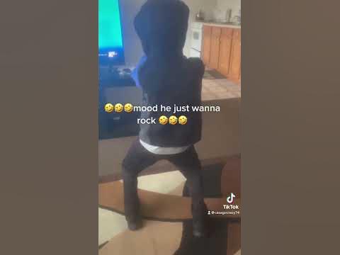 He just wanna rock 🤣🤣🤣 - YouTube